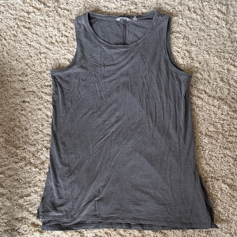 Athleta Charcoal Tank Top